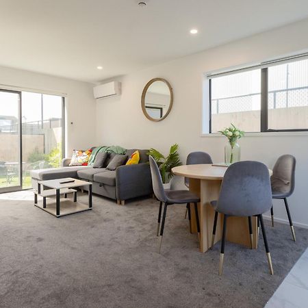 Luxury 2 Bedroom Townhouse By Hagley Park In Cbd Christchurch Exteriér fotografie