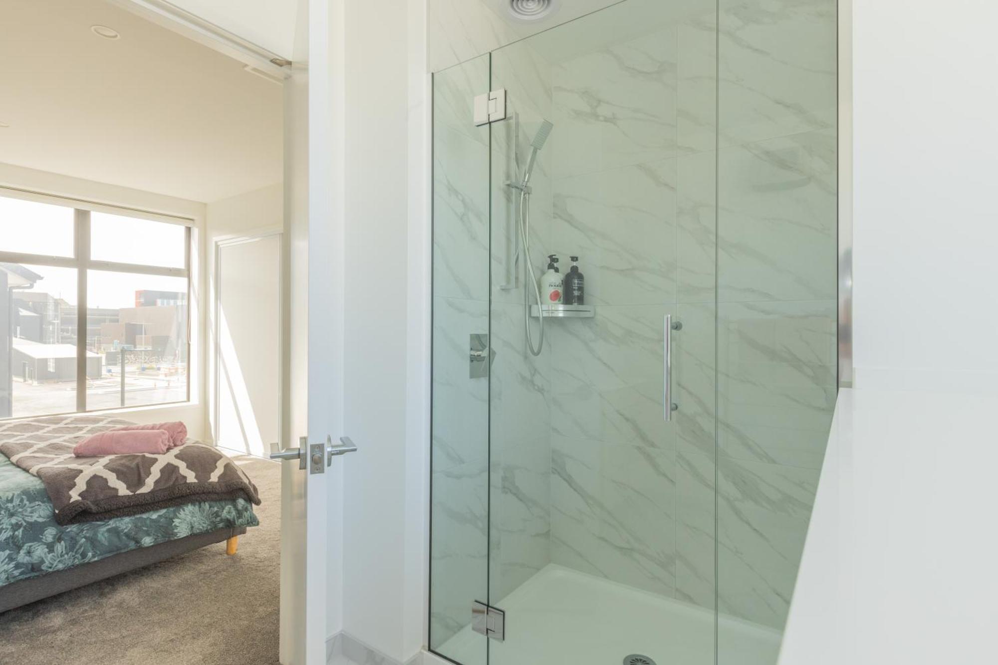 Luxury 2 Bedroom Townhouse By Hagley Park In Cbd Christchurch Exteriér fotografie