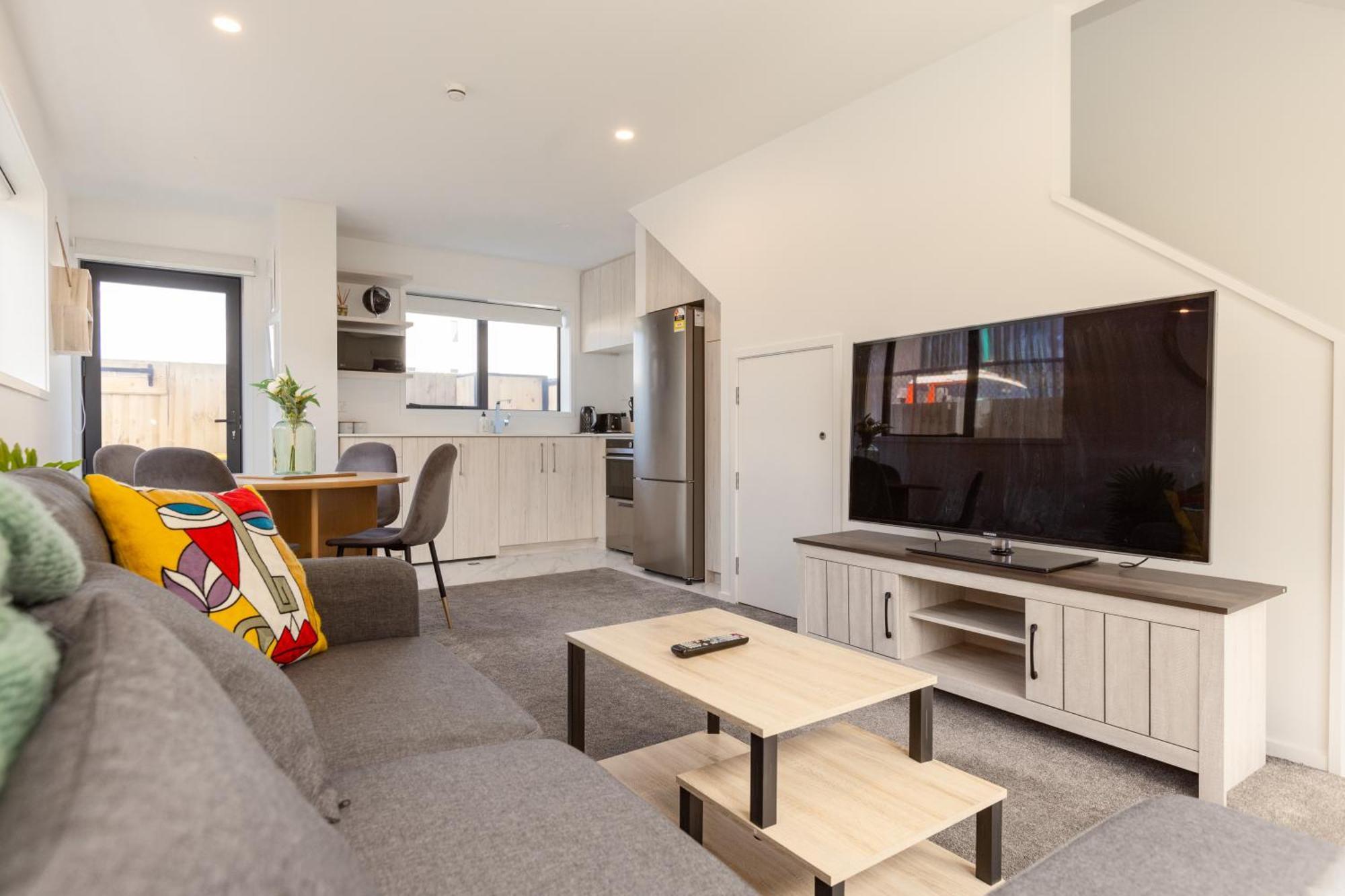 Luxury 2 Bedroom Townhouse By Hagley Park In Cbd Christchurch Exteriér fotografie