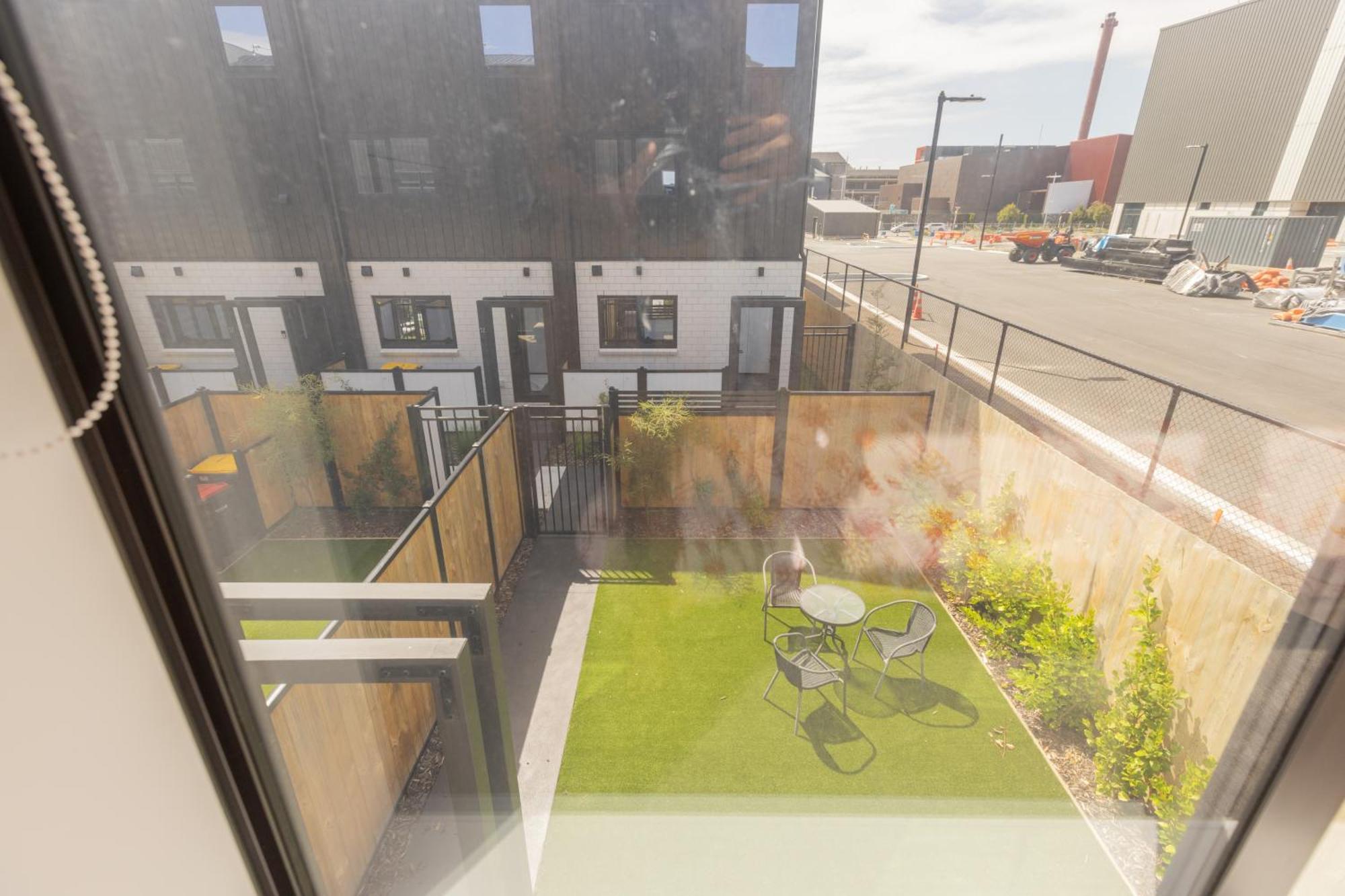 Luxury 2 Bedroom Townhouse By Hagley Park In Cbd Christchurch Exteriér fotografie