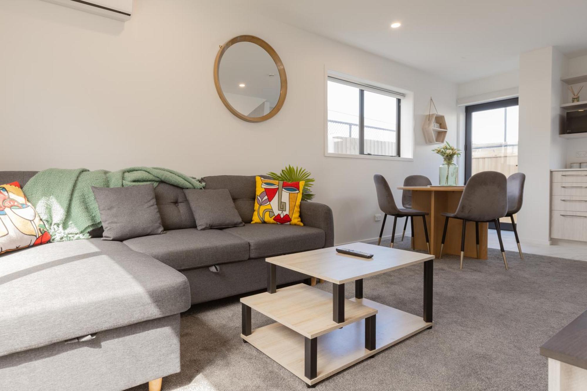 Luxury 2 Bedroom Townhouse By Hagley Park In Cbd Christchurch Exteriér fotografie