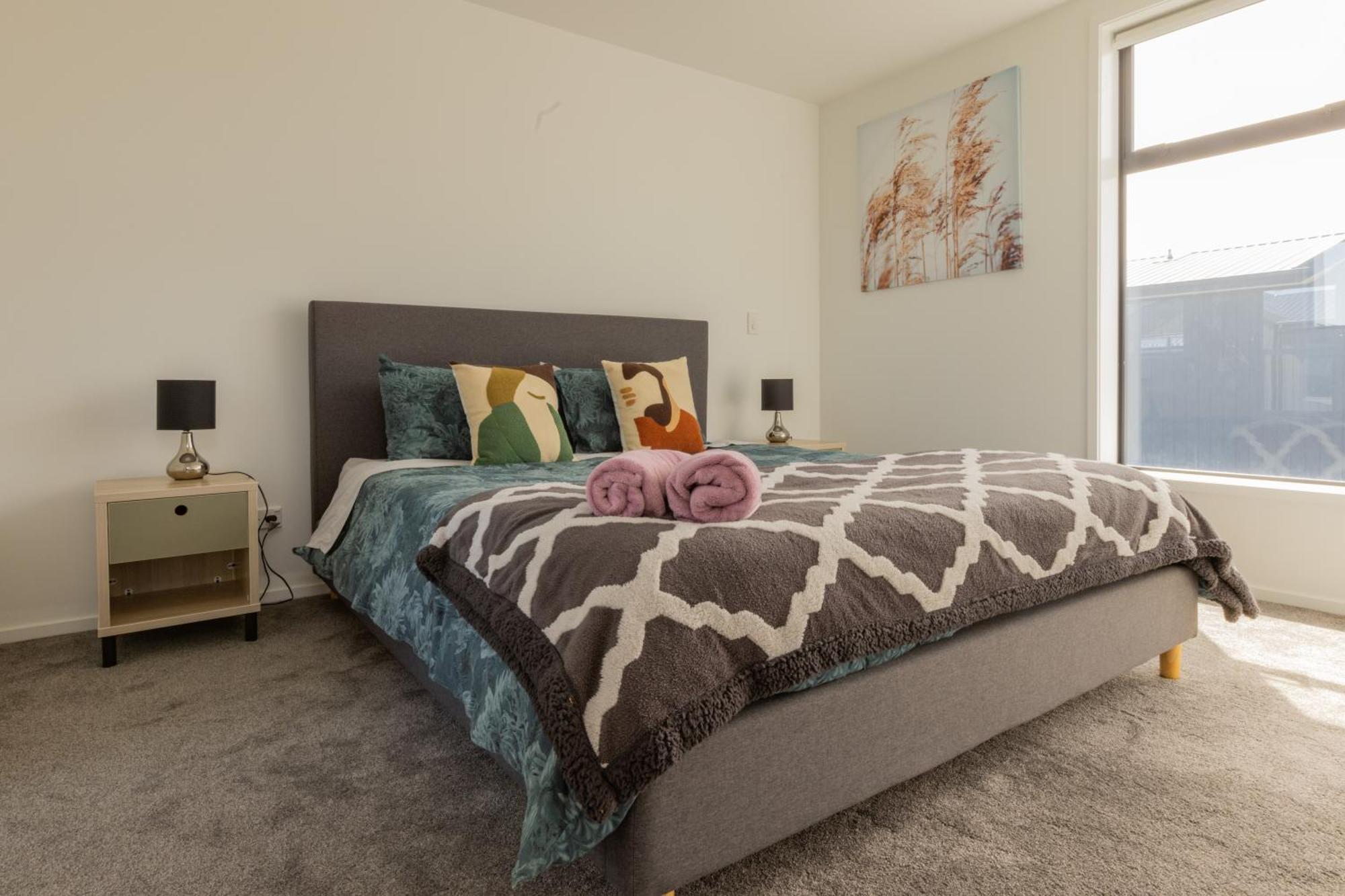 Luxury 2 Bedroom Townhouse By Hagley Park In Cbd Christchurch Exteriér fotografie