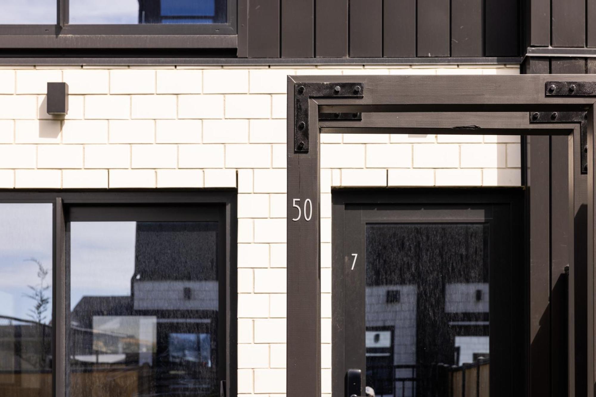 Luxury 2 Bedroom Townhouse By Hagley Park In Cbd Christchurch Exteriér fotografie